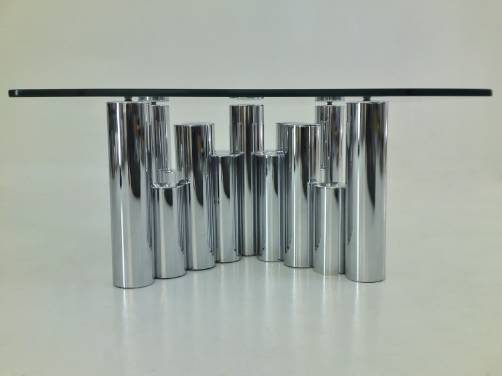 Marco Zanuso vintage sculptural coffee table, 1970`s ca, Italian